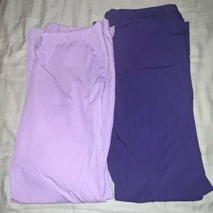 Bundle scrub pants